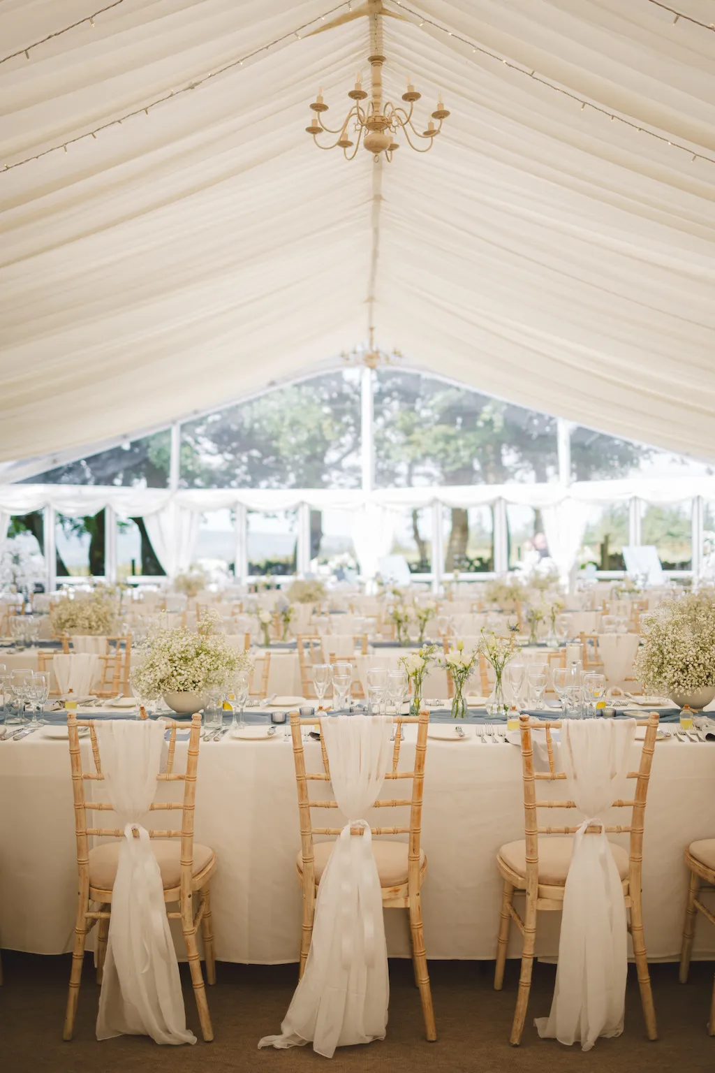 Elegant wedding table decor and linen hire in Cape Town